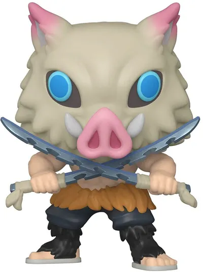 Figurina Funko POP! Animation: Demon Slayer - Inosuke Hashibira #870