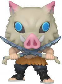 Figurina Funko POP! Animation: Demon Slayer - Inosuke Hashibira #870