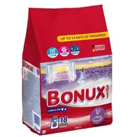 Detergent Automat Caring Lavender Bonux 1.17kg, 18 spalari Engros