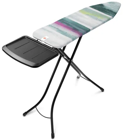 Masă de călcat cu suport pentru generator de abur Brabantia - Morning Breeze, B 124 x 38 cm