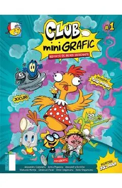 Revista de benzi desenate. Club Minigrafic nr.1