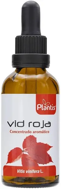 Plantis Tinctură de frunze de viță roșie, 50 ml, Artesania Agricola