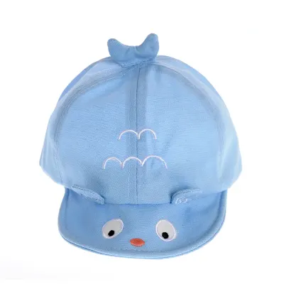 Sapca bleu din bumbac