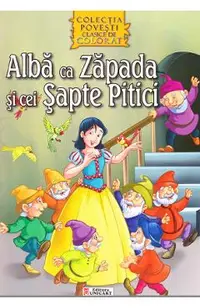 Alba ca Zapada si cei Sapte Pitici