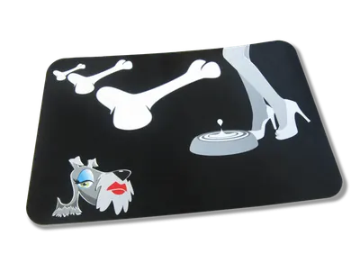 Pad Castron Caini Glamour Bone 43×28 Cm 8046