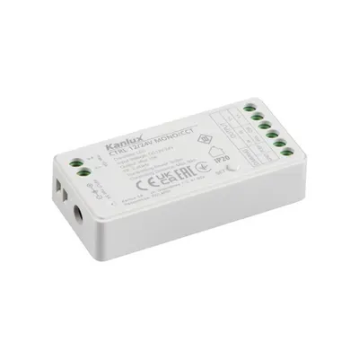 Controler pentru benzile LED CTRL 12/24V MONO/CCT CTRL 12/24V MONO/CCT