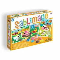 Set creativ - Sablimage - Ferma animalelor