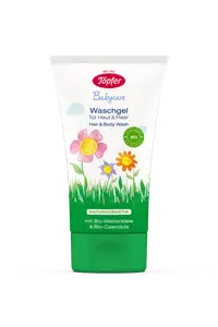 Lotiune de spalare pentru par si corp, 150ml, Topfer