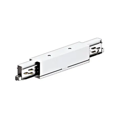 Track On 3 Phase Power Feed Dai White
