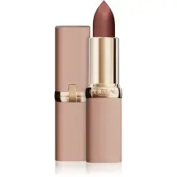 L’Oréal Paris Color Riche Matin Balm ruj de buze catifelant cu efect matifiant culoare 580 Brun Elegance 4.3 g