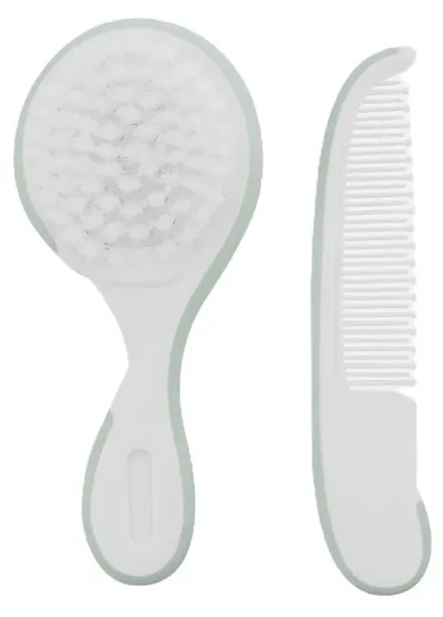 Set pieptene si perie de par KikkaBoo - Utility, Mint