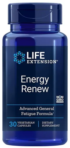 Energy Renew, 30 capsule, Life Extension