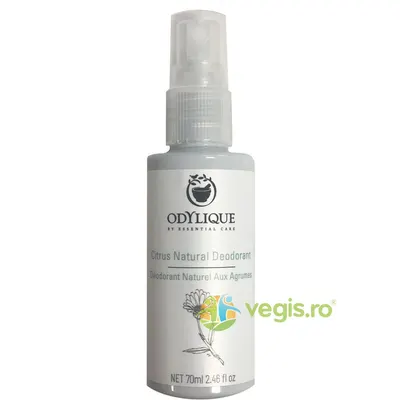 Spray Deodorant Natural Citrus 70ml