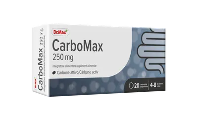 Dr. Max CarboMax, 20 comprimate