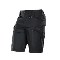 M-TAC Pantaloni Tactici Scurti CONQUISTADOR FLEX - NEGRU / 2XL