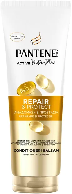 Pantene Pro-V Balsam reparator pentru păr deteriorat Repair & Protect, 275 ml