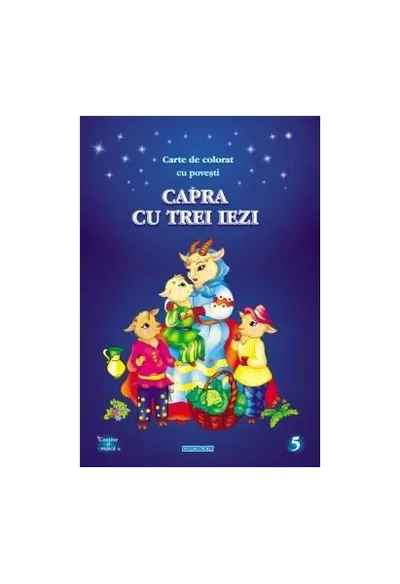Capra cu trei iezi - Paperback