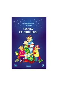 Capra cu trei iezi - Paperback