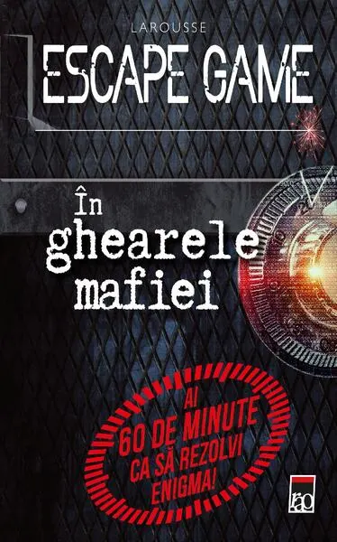 Escape game. În ghiarele mafiei - Paperback brosat - Larousse