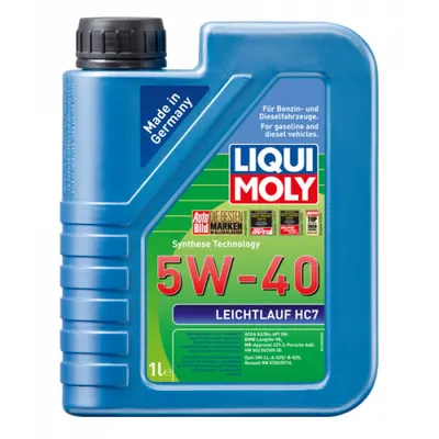 Ulei motor Liqui Moly Leichtlauf HC7 5W-40 1L