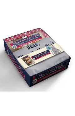 Supernatural: The Official Cookbook Gift Set Edition: Burgers, Pies, and Other Bites from the Road [With Apron]