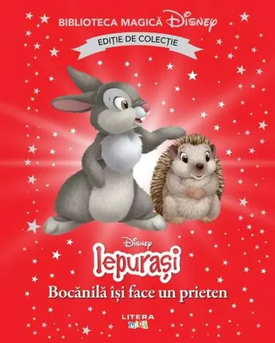 Iepurasi. Bocanila isi face un prieten. Volumul 69. Disney