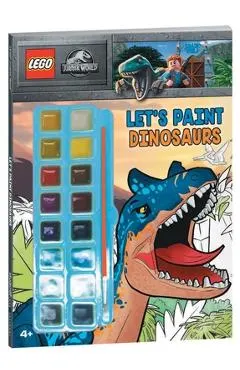 Lego(r) Jurassic World(tm): Let's Paint Dinosaurs