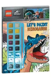 Lego(r) Jurassic World(tm): Let's Paint Dinosaurs
