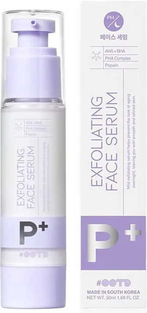 OOTD Ser facial exfoliant, 50 ml
