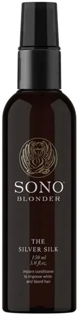 Sono Blonder Mască spray pentru păr blond Silver Silk, 150 ml