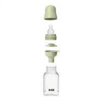 Set complet biberon anticolici Bibs 150 ml Silicon Sage