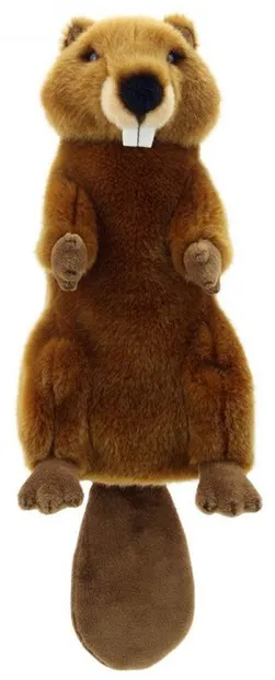 Papusa de teatru The Puppet Company - Castor, 38 cm