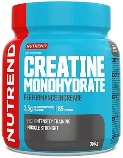 Creatine Monohydrate, 300 g, Nutrend