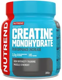 Creatine Monohydrate, 300 g, Nutrend