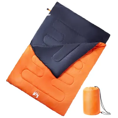 Gossi sac de dormit dublu cu perne de camping, adulti, 3-4 anotimpuri