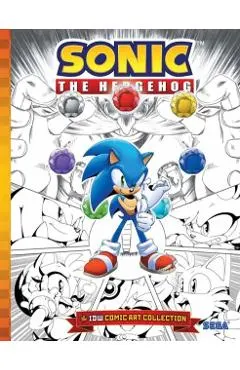 Sonic the Hedgehog: The IDW Comic Art Collection