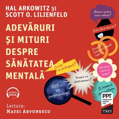 Adevăruri și mituri despre sănătatea mentală - Audiobook