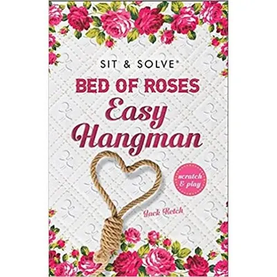 Bed of Roses Easy Hangman (Sit & Solve)