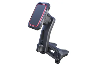 Suport Telefon Magnetic Auto Cu Fixare In Grila De Ventilatie Si Brat Reglabil