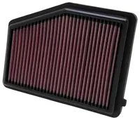 Filtru aer sport (lungime: 238mm, latime: 184mm, inaltime:27mm) potrivit HONDA CIVIC IX, CIVIC VIII 1.8 1.8ALK 09.05-12.16