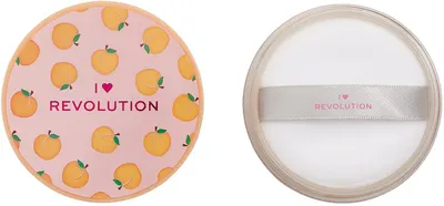 I Heart Revolution Pulbere liberă Loose Baking, Peach, 22 g