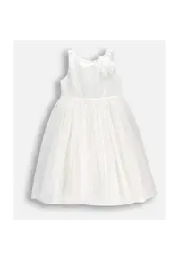 Rochie tul - Alb