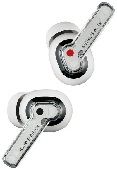 Căști wireless Nothing - Ear A, TWS, ANC, albe