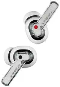 Căști wireless Nothing - Ear A, TWS, ANC, albe