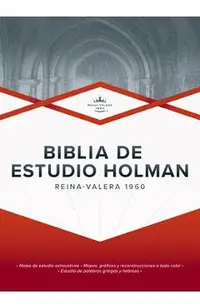 Rvr 1960 Biblia de Estudio Holman, Tapa Dura