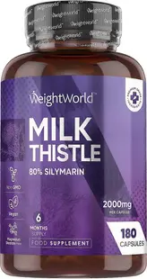 Milk Thistle, 2000 mg, 180 capsule, Weight World