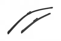 Set 2 stergatoare cu spoiler A945S Aerotwin 650 400mm BMW X1 (F48); CITROEN C3 AIRCROSS II; OPEL CROSSLAND X; SEAT IBIZA V, LEON, LEON SC, LEON ST dupa 2012