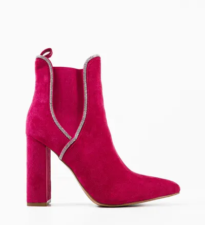 Botine dama Mckay Fuchsia