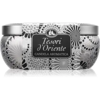 Tesori d'Oriente White Musk lumânare parfumată