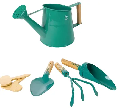 Set de joc HaPe International Nature Fun - Unelte de grădinărit